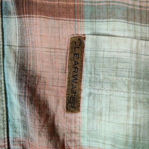 Clearwater Outfitter Shirt Mens XL Multicolor Long Sleeve Soft Western Style - Picture 6 of 7